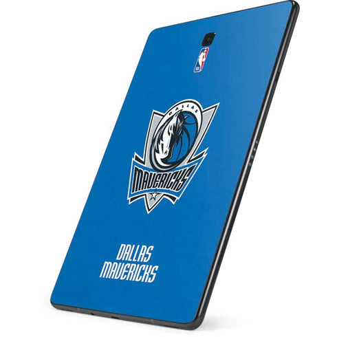 NBA Dallas Mavericks Distressed Samsung Galaxy Tab Skin