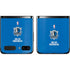 NBA Dallas Mavericks Distressed Galaxy Z Flip Skin