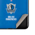 NBA Dallas Mavericks Distressed Galaxy Z Flip Skin