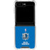 NBA Dallas Mavericks Distressed Galaxy Z Flip6 Clear Case