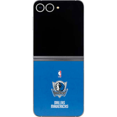 NBA Dallas Mavericks Distressed Galaxy Z Flip6 Skin