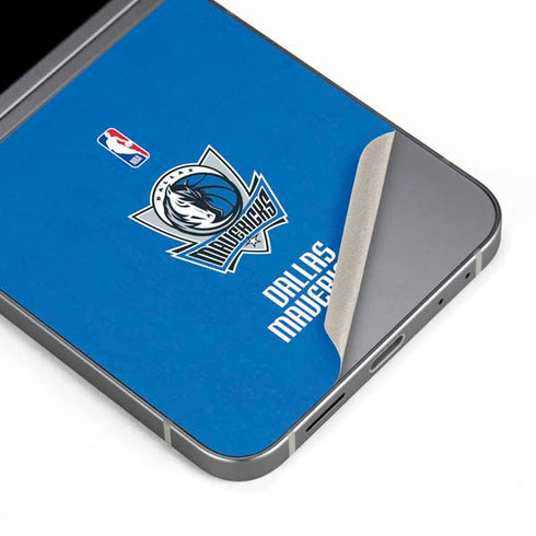 NBA Dallas Mavericks Distressed Galaxy Z Flip6 Skin
