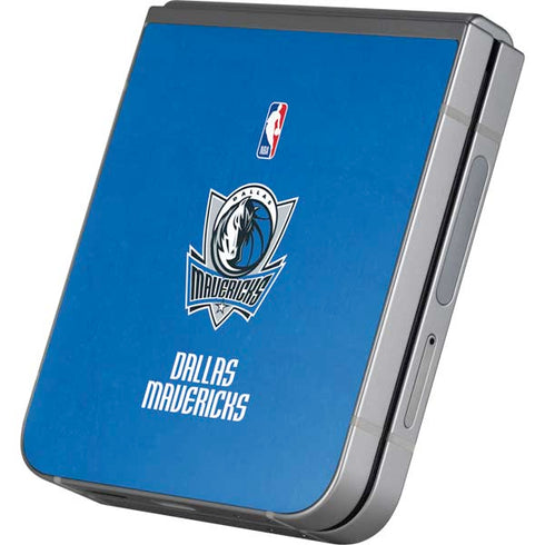 NBA Dallas Mavericks Distressed Galaxy Z Flip6 Skin
