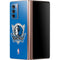 NBA Dallas Mavericks Distressed Galaxy Z Fold2 5G Skin