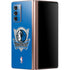 NBA Dallas Mavericks Distressed Galaxy Z Fold2 5G Skin