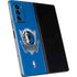 NBA Dallas Mavericks Distressed Galaxy Z Fold2 5G Skin