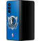 NBA Dallas Mavericks Distressed Galaxy Z Fold3 5G Skin