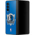 NBA Dallas Mavericks Distressed Galaxy Z Fold3 5G Skin