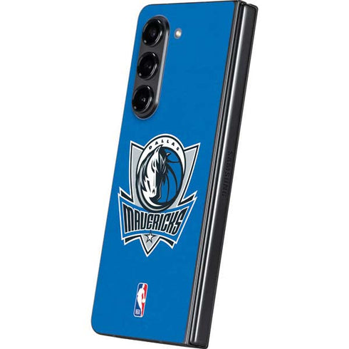 NBA Dallas Mavericks Distressed Galaxy Z Fold5 5G Skin