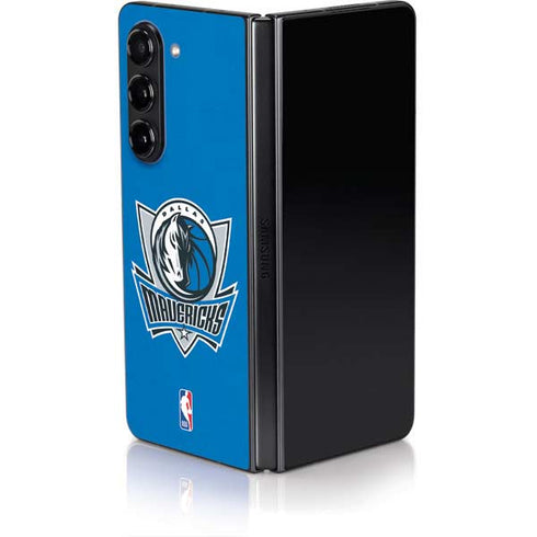 NBA Dallas Mavericks Distressed Galaxy Z Fold5 5G Skin