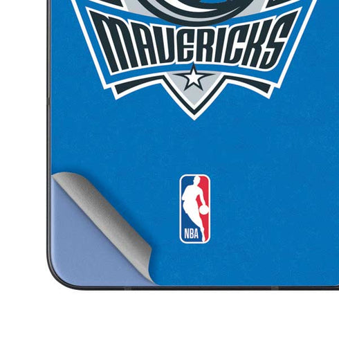 NBA Dallas Mavericks Distressed Galaxy Z Fold5 5G Skin