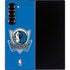NBA Dallas Mavericks Distressed Galaxy Z Fold6 Skin