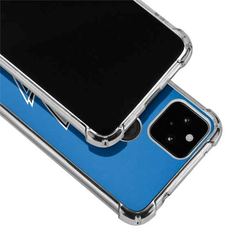 NBA Dallas Mavericks Distressed Google Pixel 4a 5G Clear Case