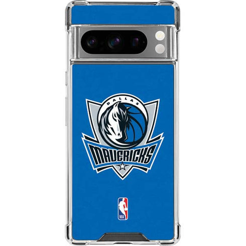 NBA Dallas Mavericks Distressed Google Pixel 8 Pro Clear Case