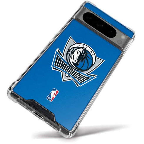 NBA Dallas Mavericks Distressed Google Pixel 8 Pro Clear Case