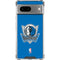 NBA Dallas Mavericks Distressed Google Pixel 8a Clear Case