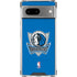 NBA Dallas Mavericks Distressed Google Pixel 8a Clear Case