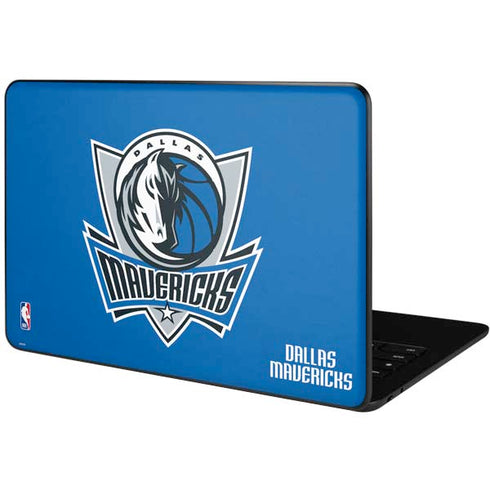 NBA Dallas Mavericks Distressed Google Pixelbook Go Skin
