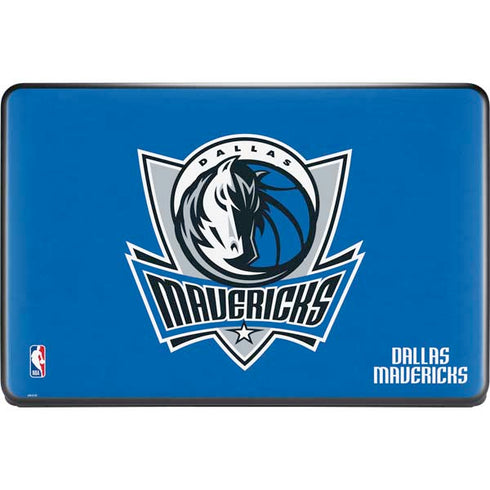 NBA Dallas Mavericks Distressed Google Pixelbook Go Skin