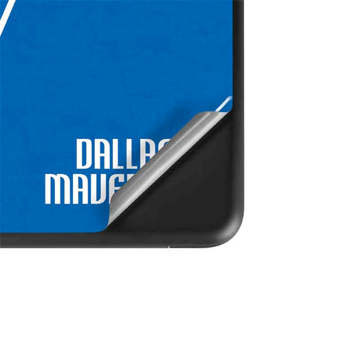 NBA Dallas Mavericks Distressed Google Pixelbook Go Skin