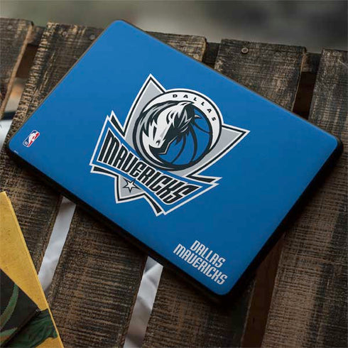 NBA Dallas Mavericks Distressed Google Pixelbook Go Skin