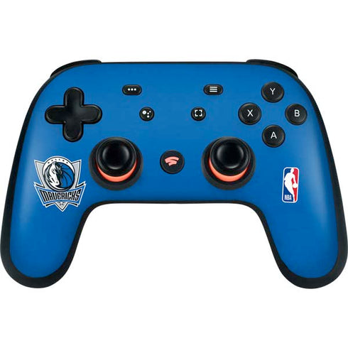 NBA Dallas Mavericks Distressed Google Stadia Controller Skin
