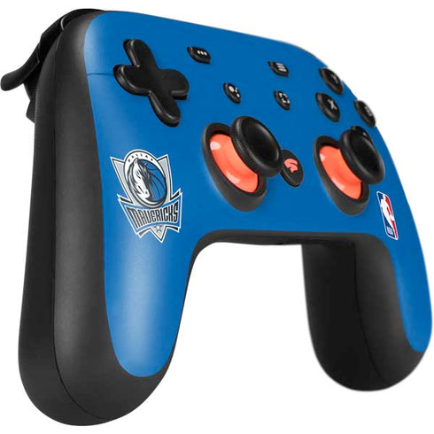 NBA Dallas Mavericks Distressed Google Stadia Controller Skin