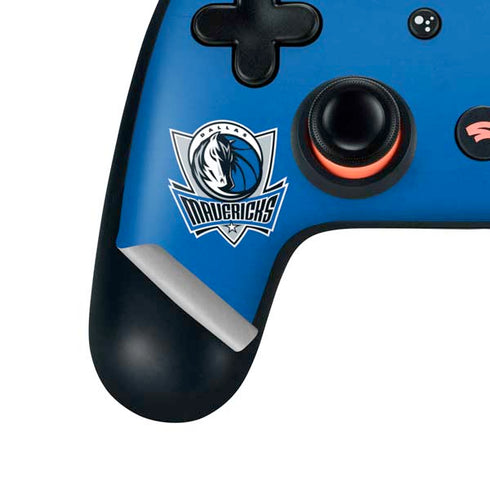 NBA Dallas Mavericks Distressed Google Stadia Controller Skin