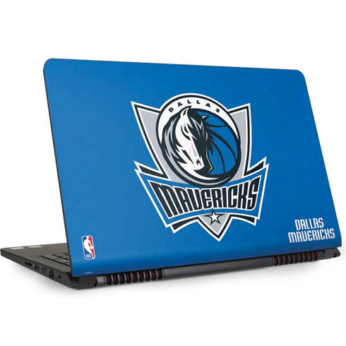 NBA Dallas Mavericks Distressed Dell Inspiron Skin