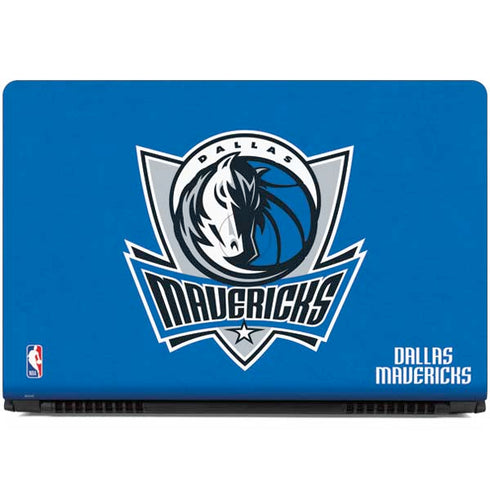 NBA Dallas Mavericks Distressed Dell Inspiron Skin