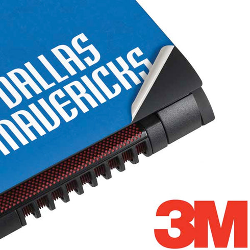 NBA Dallas Mavericks Distressed Dell Inspiron Skin