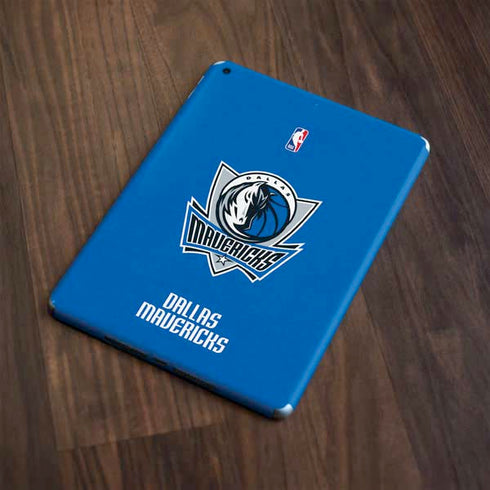 NBA Dallas Mavericks Distressed Apple iPad Skin