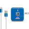 NBA Dallas Mavericks Distressed iPad Charger (10W USB) Skin