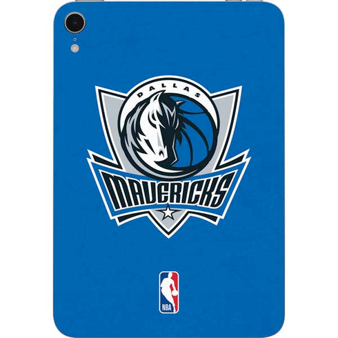 NBA Dallas Mavericks Distressed Apple iPad Mini Skin