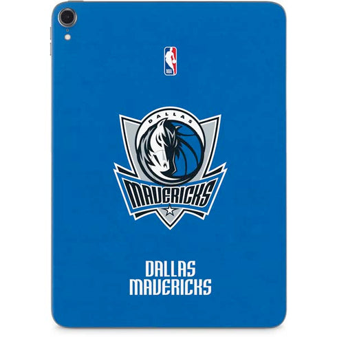 NBA Dallas Mavericks Distressed Apple iPad Pro Skin
