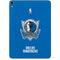 NBA Dallas Mavericks Distressed Apple iPad Pro Skin