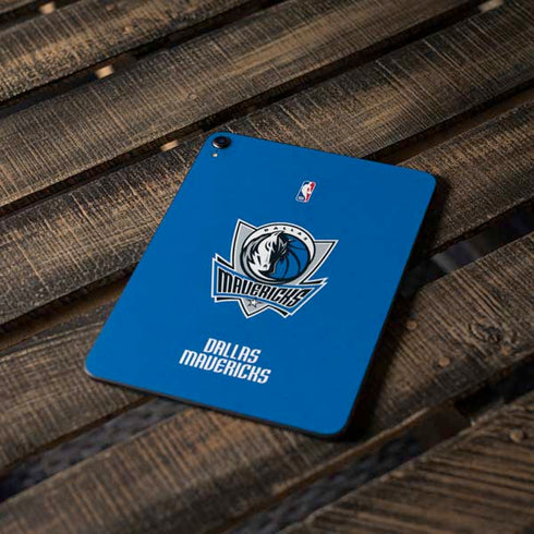 NBA Dallas Mavericks Distressed Apple iPad Pro Skin