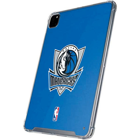 NBA Dallas Mavericks Distressed iPad Pro 12.9in (2020) Clear Case