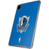 NBA Dallas Mavericks Distressed iPad Pro 12.9in (2020) Clear Case