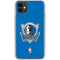 NBA Dallas Mavericks Distressed iPhone 11 Clear Case