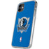 NBA Dallas Mavericks Distressed iPhone 11 Clear Case