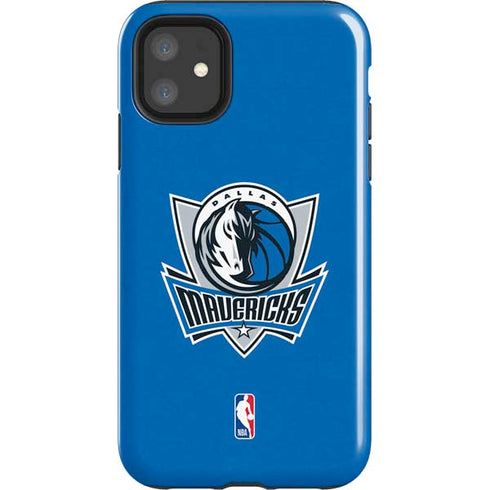 NBA Dallas Mavericks Distressed iPhone 11 Impact Case