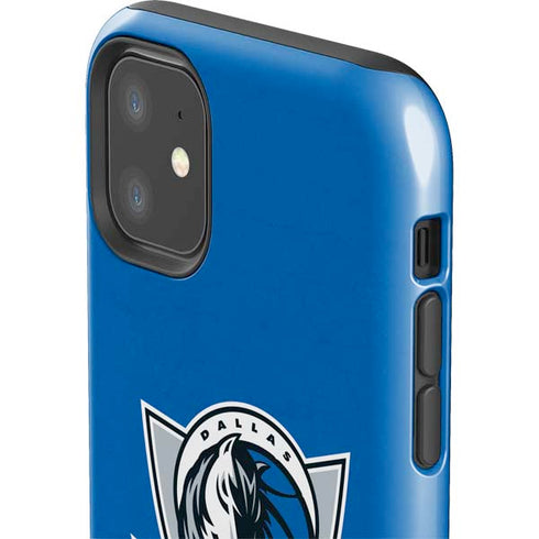 NBA Dallas Mavericks Distressed iPhone 11 Impact Case