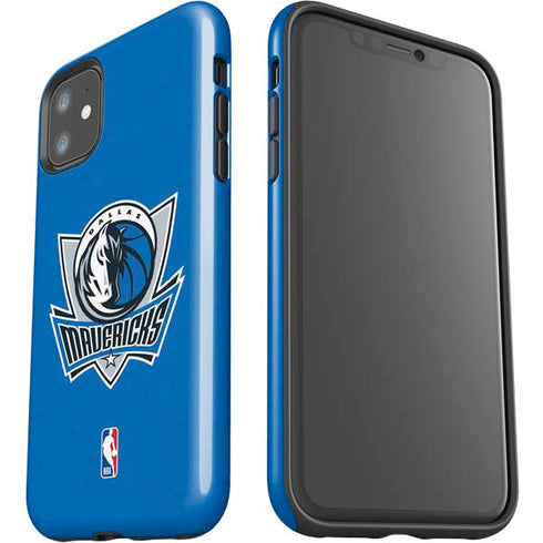 NBA Dallas Mavericks Distressed iPhone 11 Impact Case
