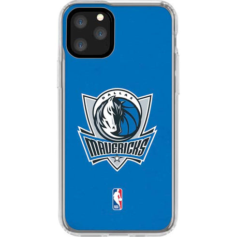 NBA Dallas Mavericks Distressed iPhone 11 Pro Clear Case