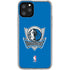 NBA Dallas Mavericks Distressed iPhone 11 Pro Clear Case