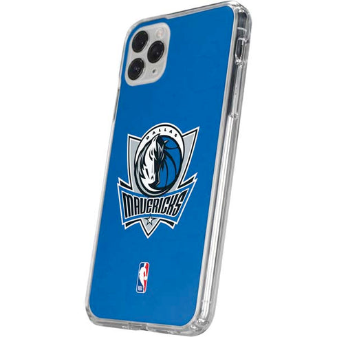 NBA Dallas Mavericks Distressed iPhone 11 Pro Clear Case