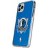 NBA Dallas Mavericks Distressed iPhone 11 Pro Clear Case