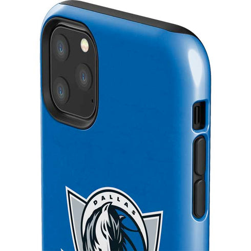 NBA Dallas Mavericks Distressed iPhone 11 Pro Max Impact Case