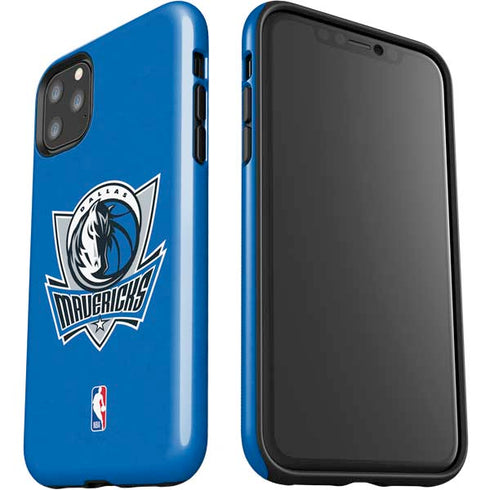 NBA Dallas Mavericks Distressed iPhone 11 Pro Max Impact Case